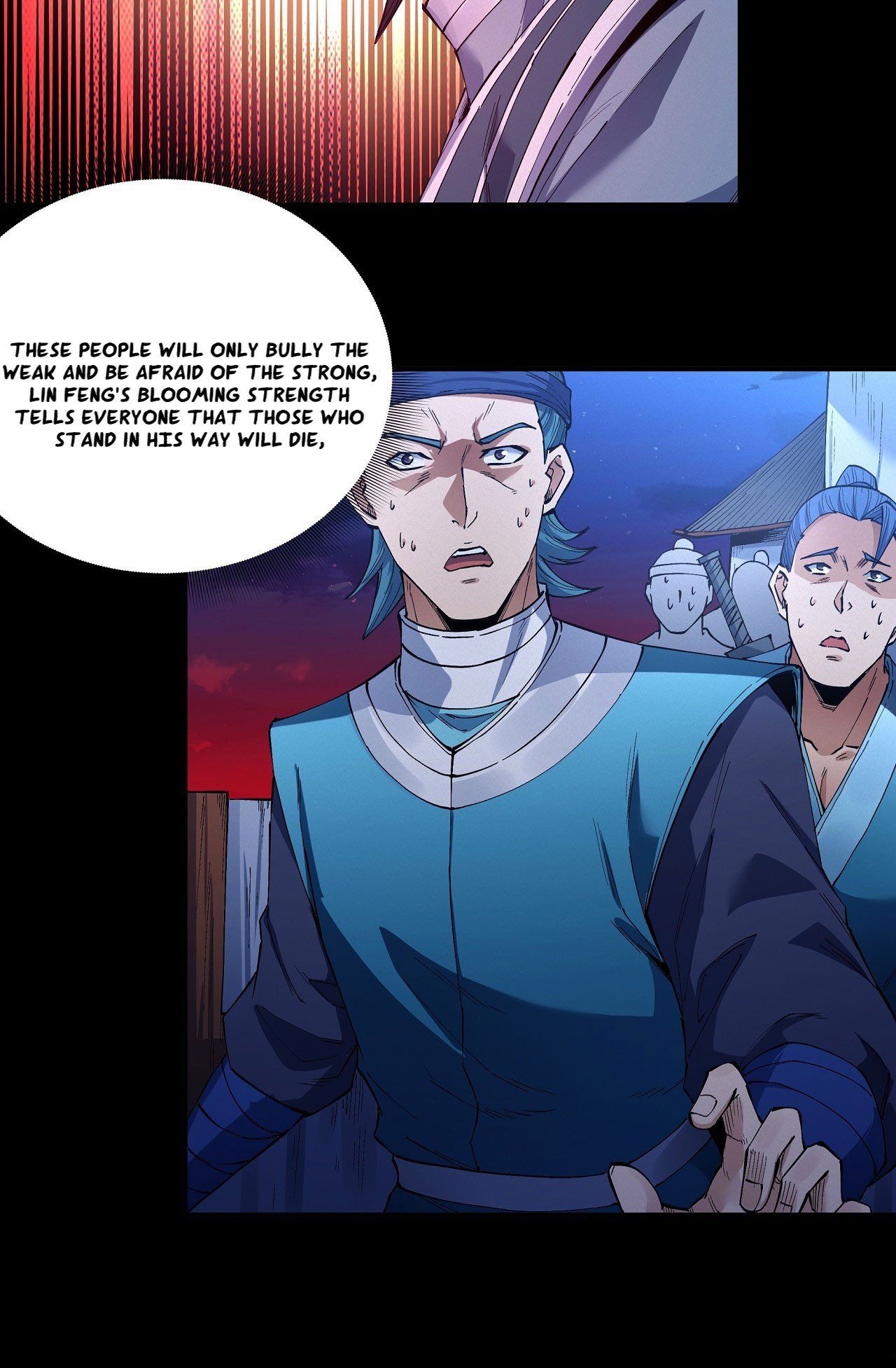 Peerless Martial God chapter 593 page 3