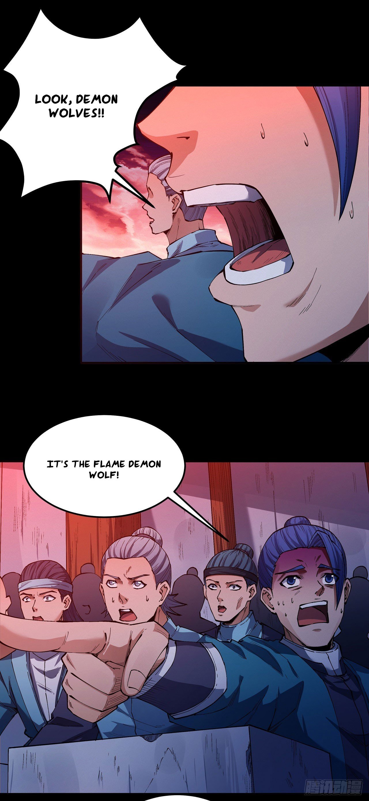 Peerless Martial God chapter 593 page 4