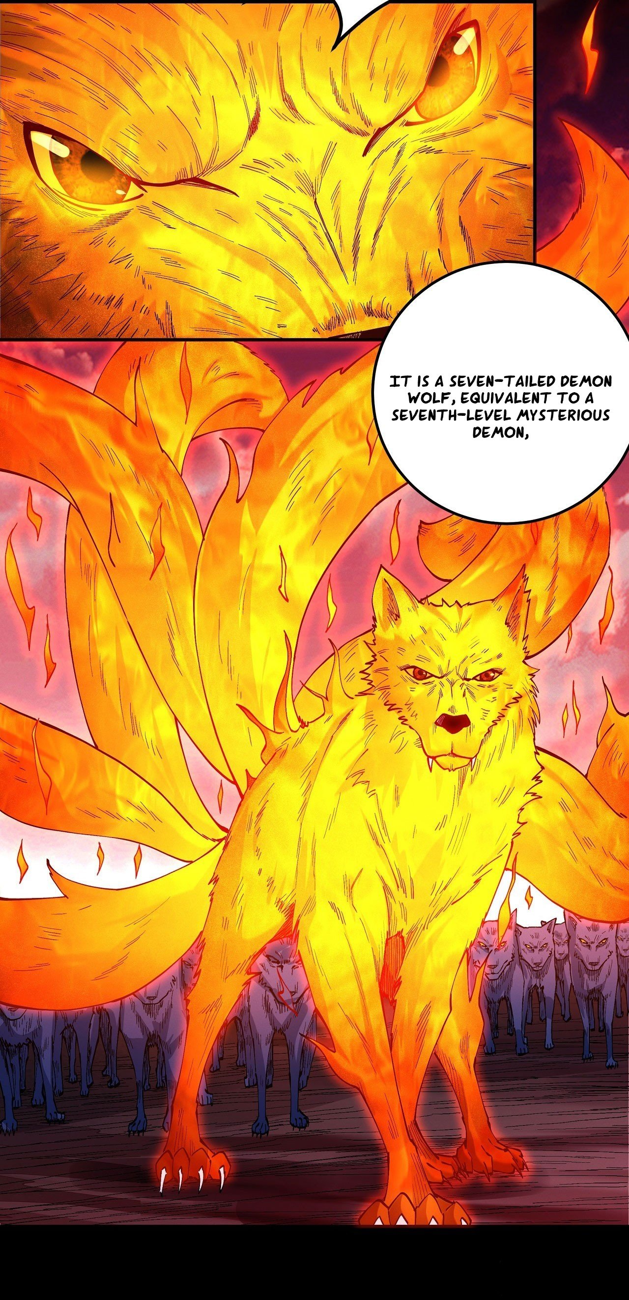 Peerless Martial God chapter 593 page 9