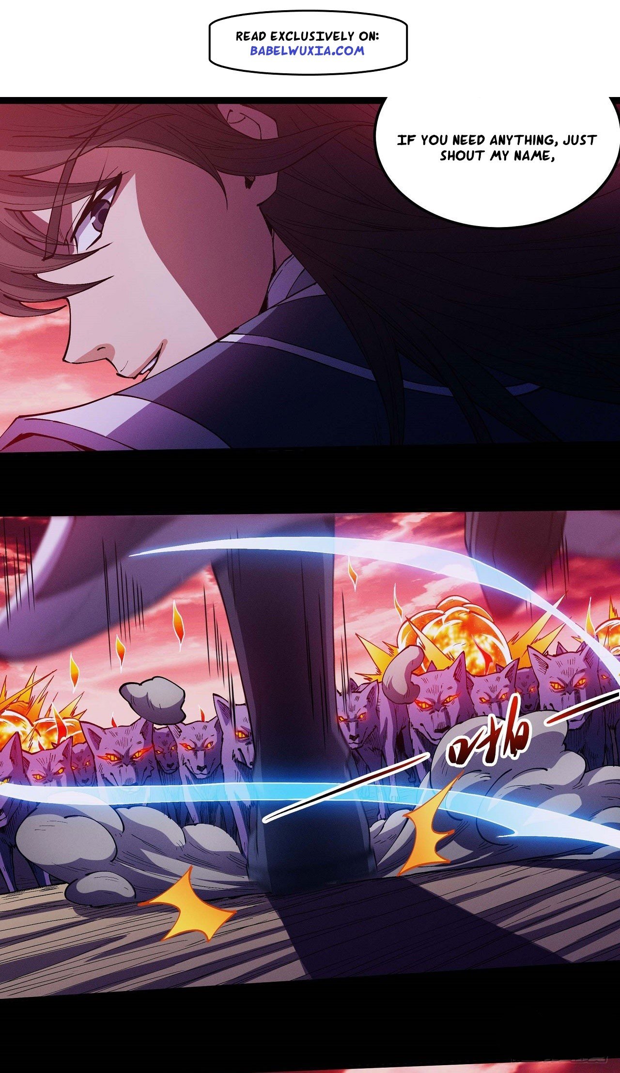 Peerless Martial God chapter 594 page 1