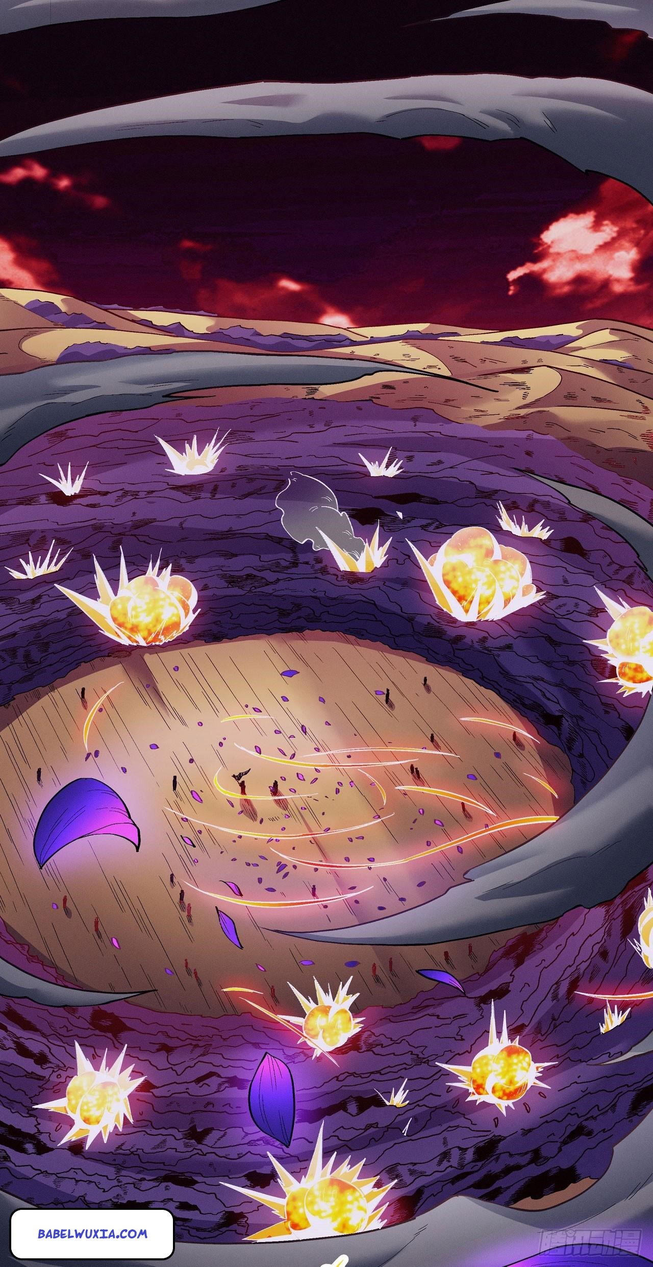 Peerless Martial God chapter 594 page 20