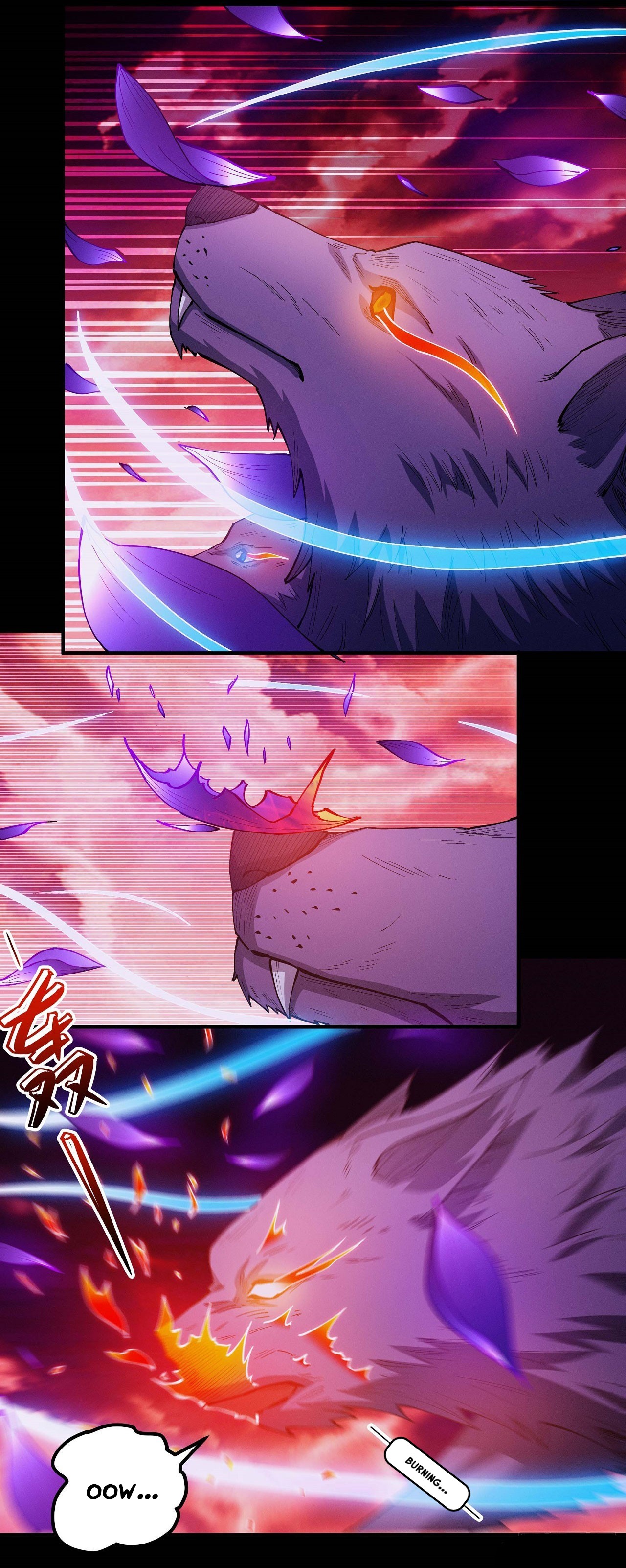 Peerless Martial God chapter 594 page 5