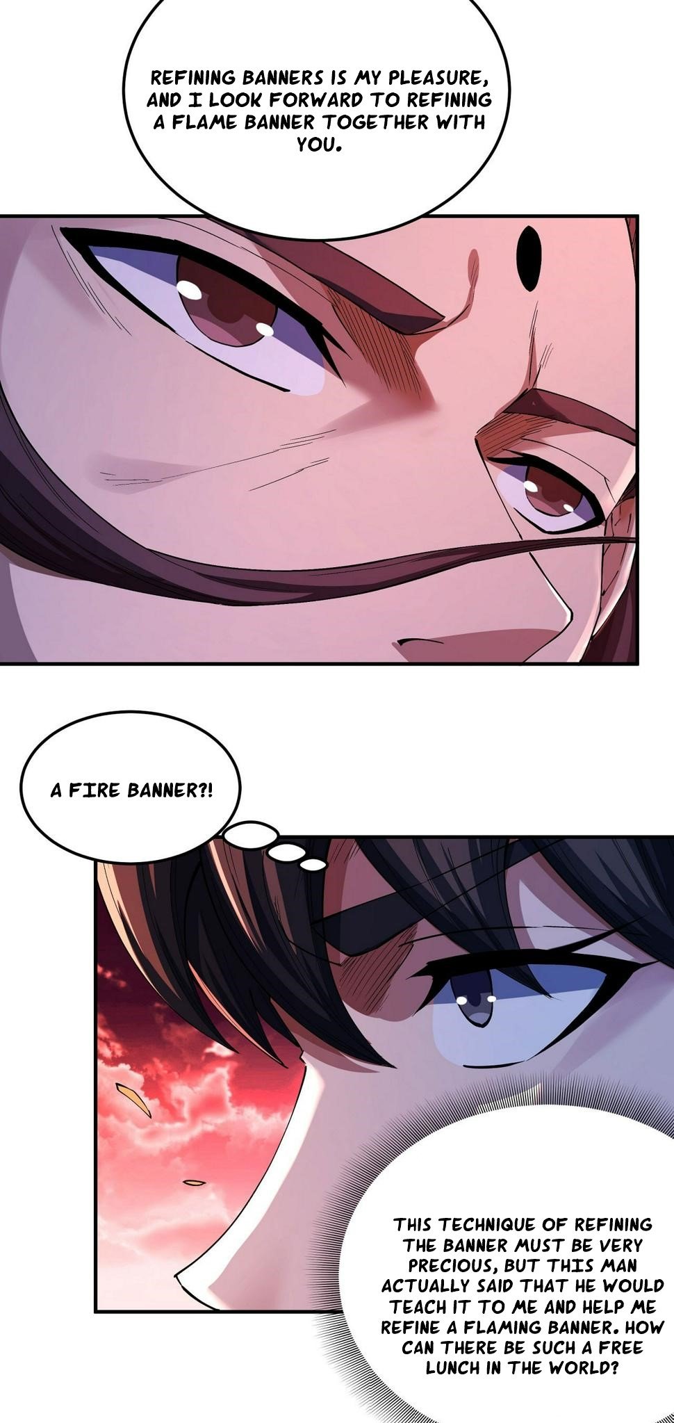 Peerless Martial God chapter 595 page 10