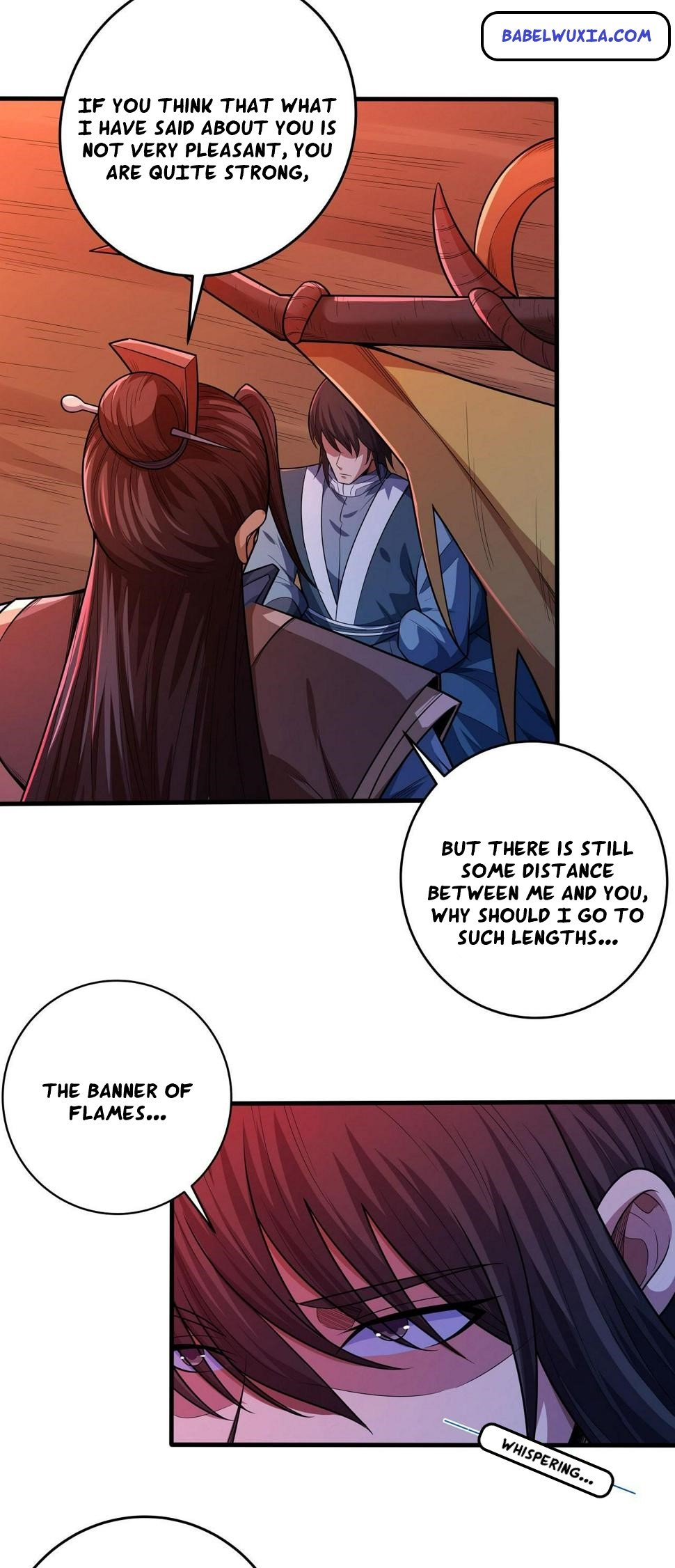 Peerless Martial God chapter 595 page 11