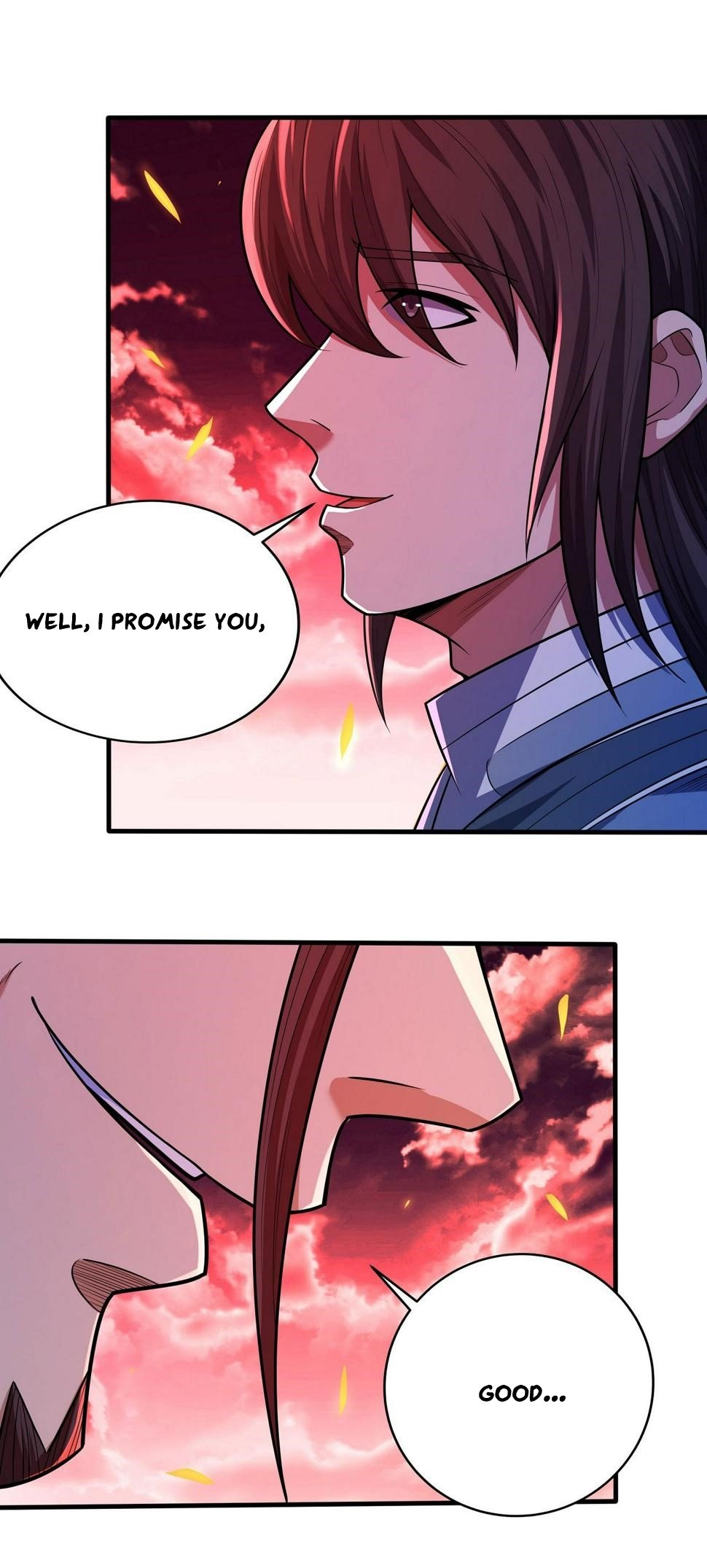 Peerless Martial God chapter 595 page 13