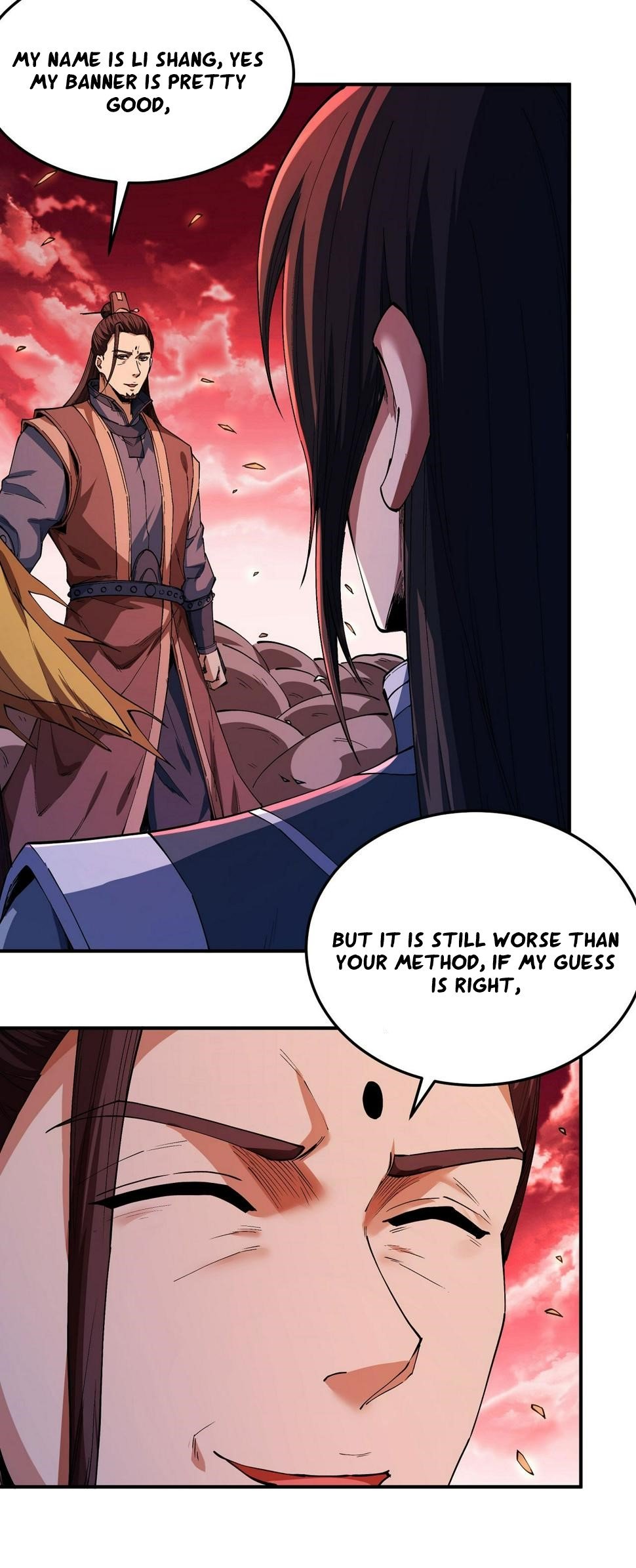 Peerless Martial God chapter 595 page 4