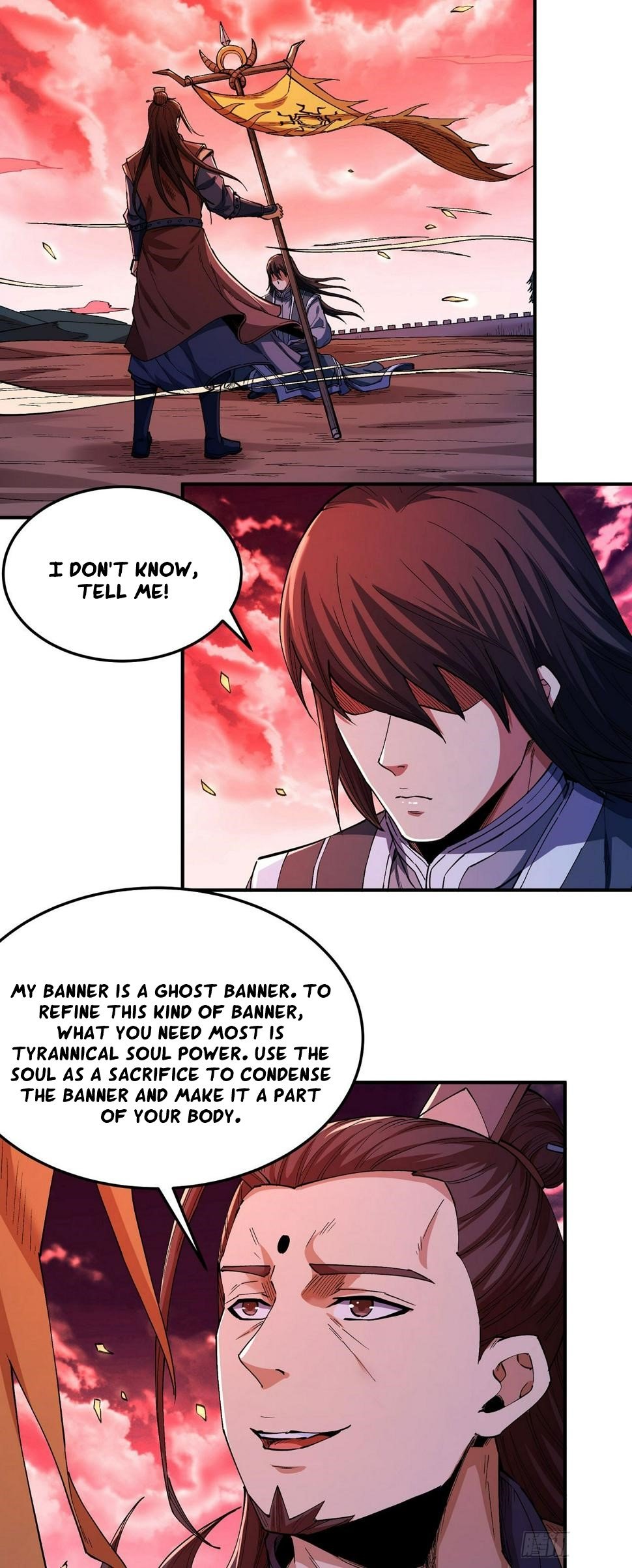 Peerless Martial God chapter 595 page 6