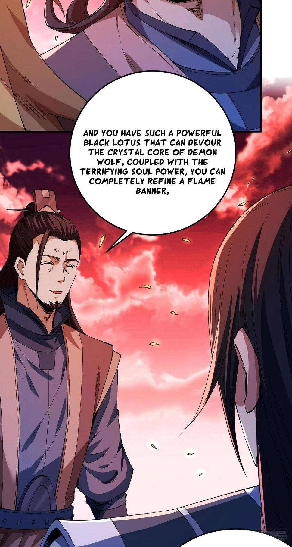 Peerless Martial God chapter 595 page 7