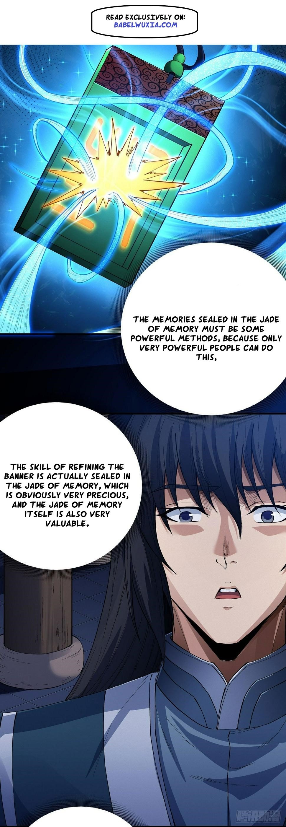 Peerless Martial God chapter 596 page 1