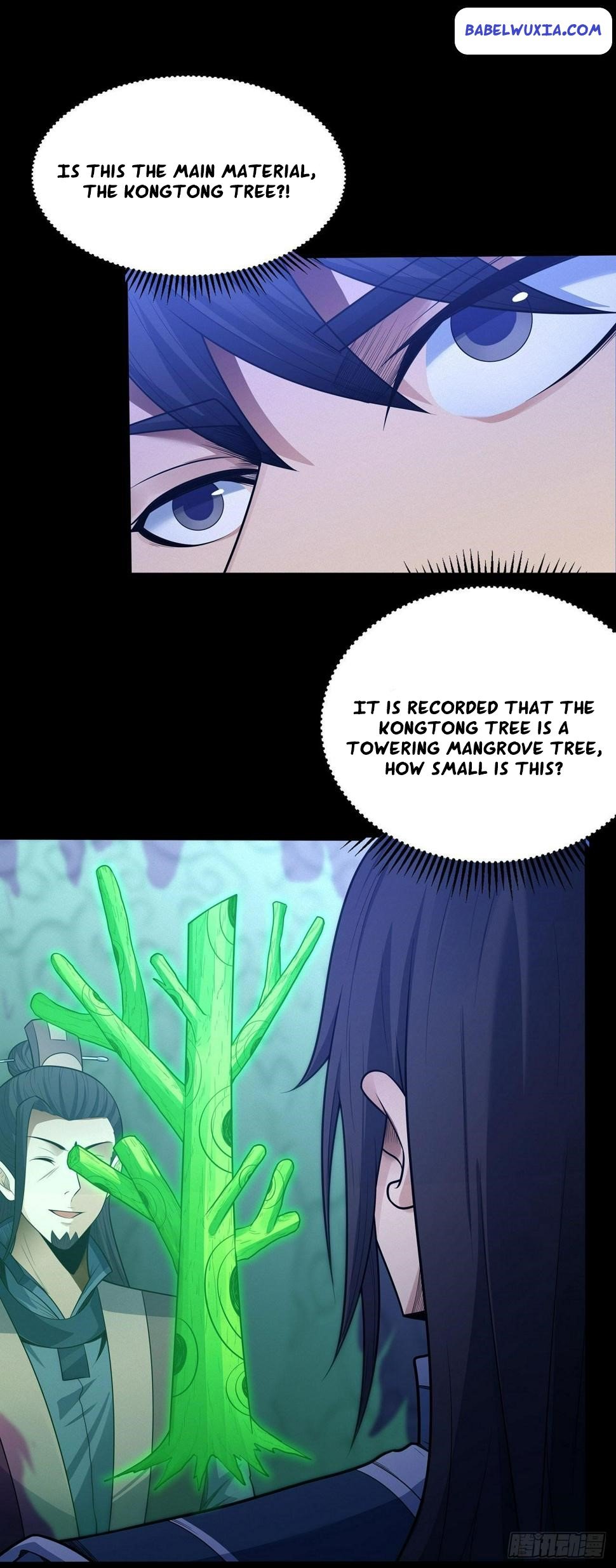 Peerless Martial God chapter 596 page 10