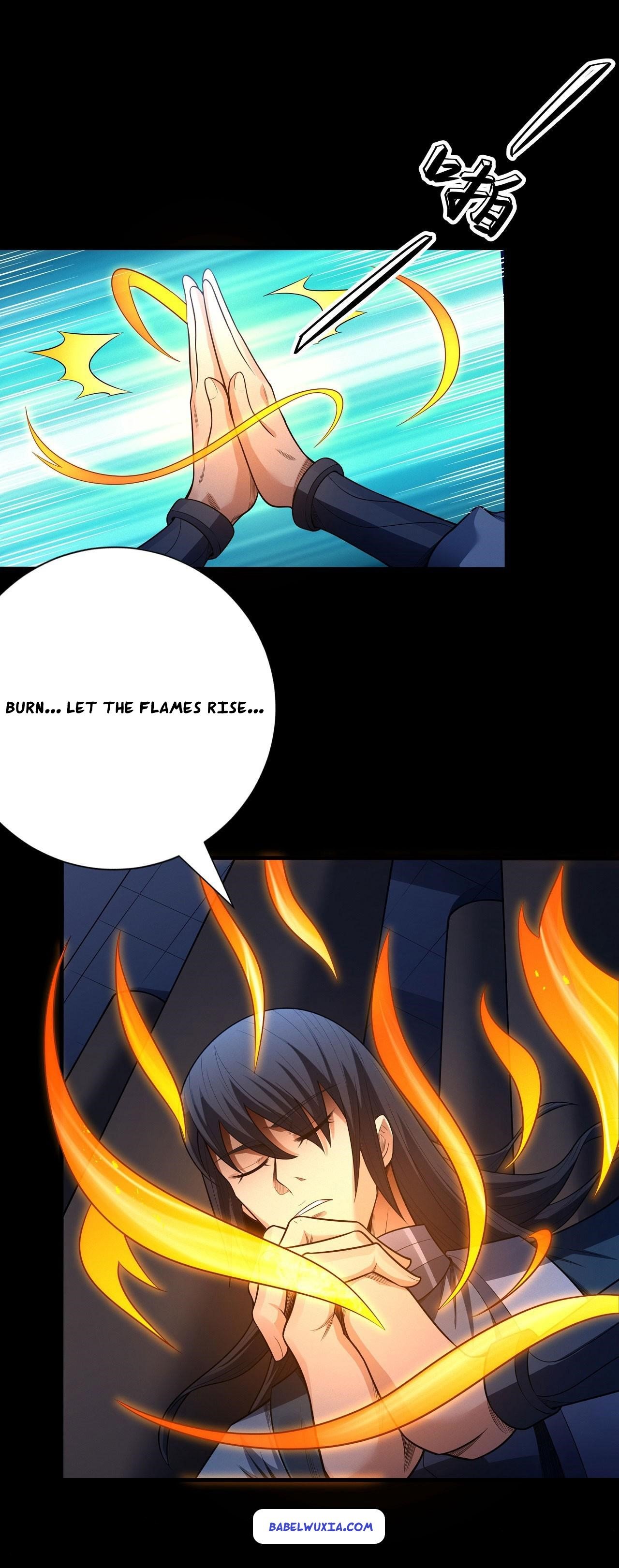 Peerless Martial God chapter 596 page 15