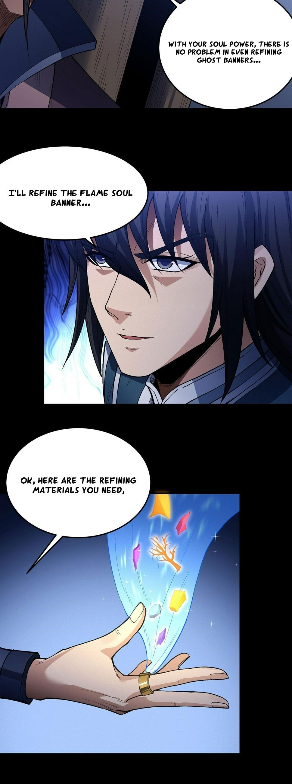 Peerless Martial God chapter 596 page 9