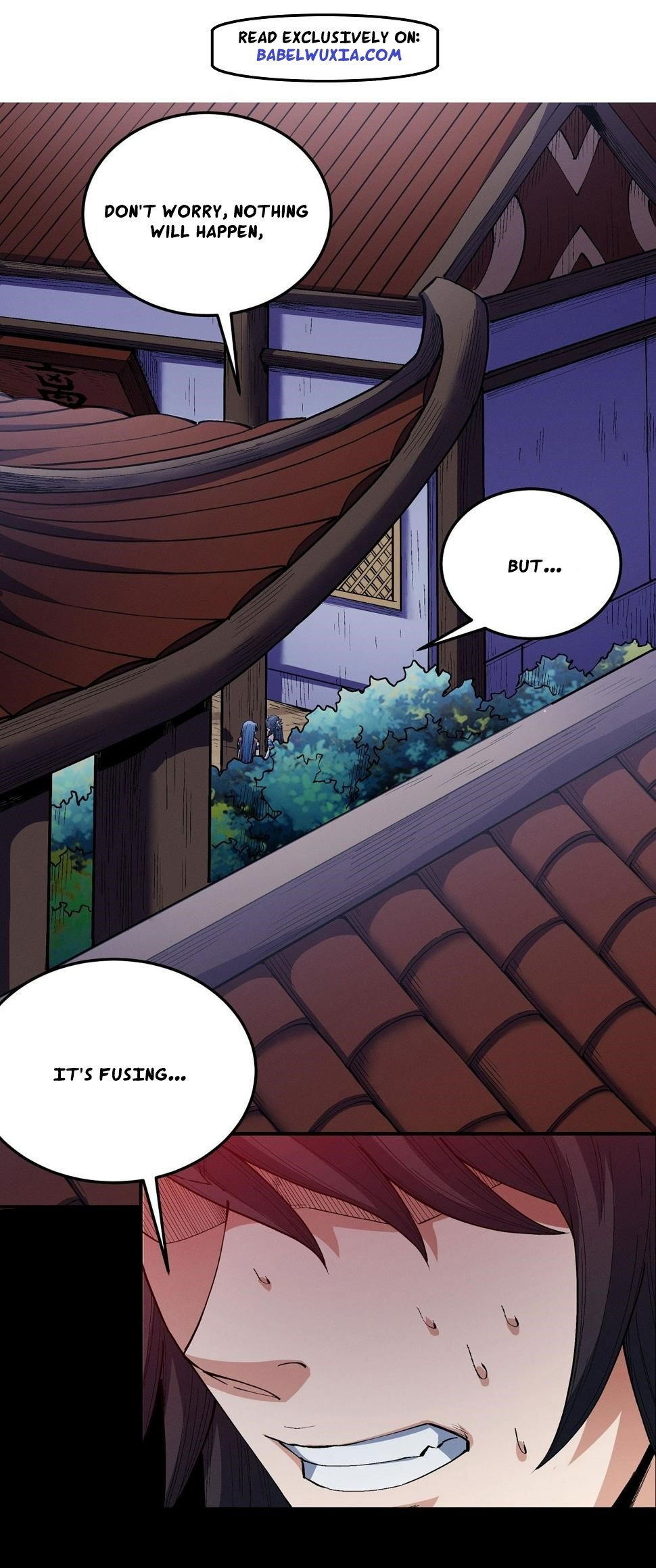 Peerless Martial God chapter 597 page 1