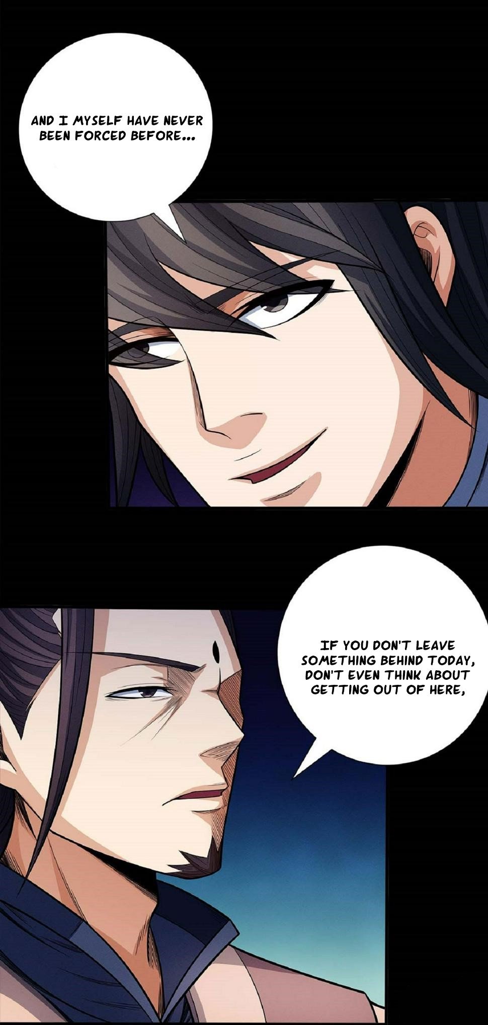 Peerless Martial God chapter 597 page 21