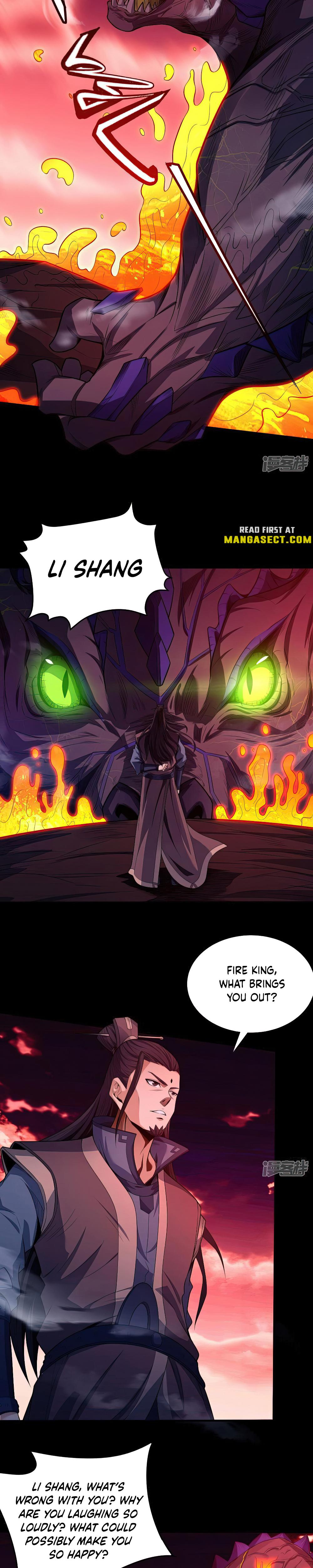 Peerless Martial God chapter 599 page 1