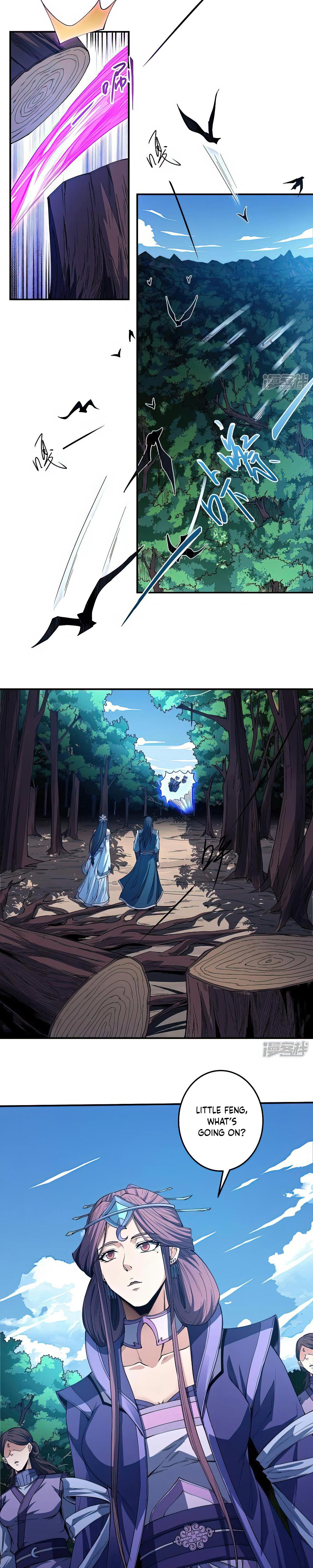 Peerless Martial God chapter 599 page 10