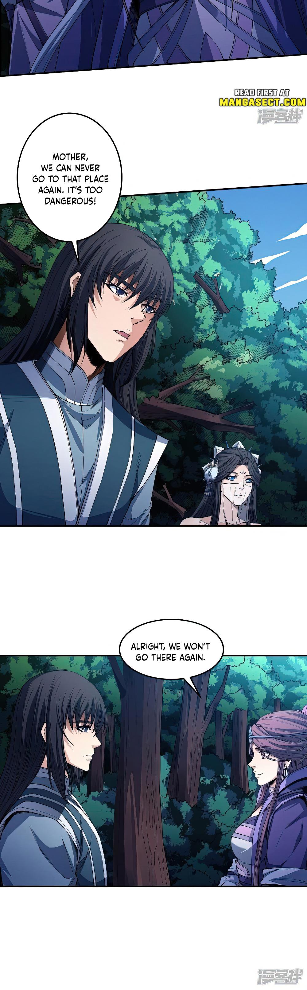 Peerless Martial God chapter 599 page 11