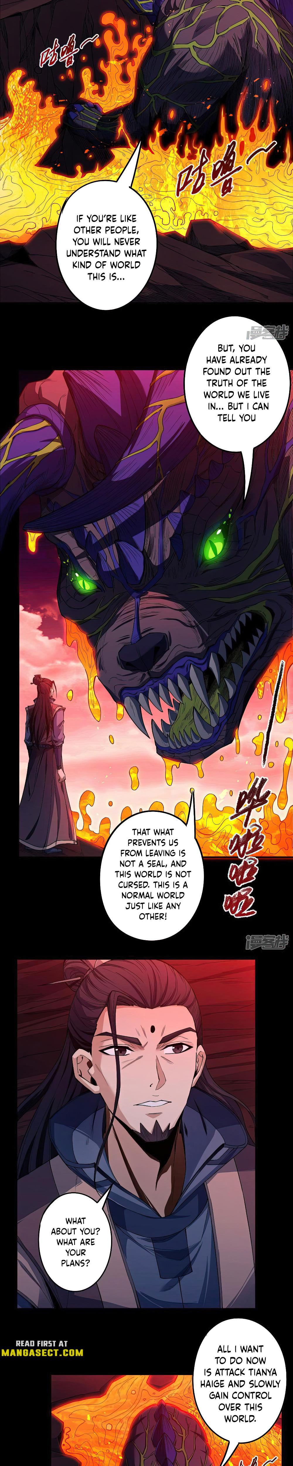 Peerless Martial God chapter 599 page 6