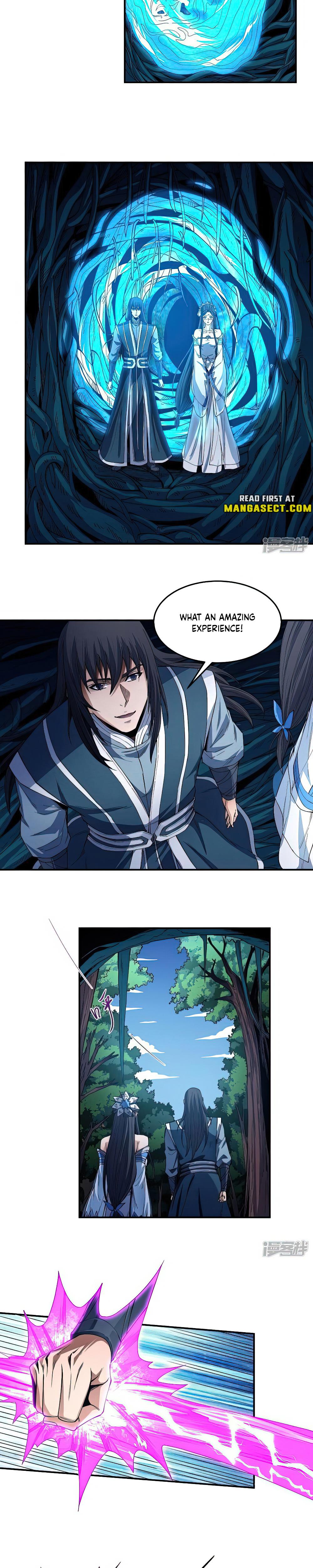 Peerless Martial God chapter 599 page 9