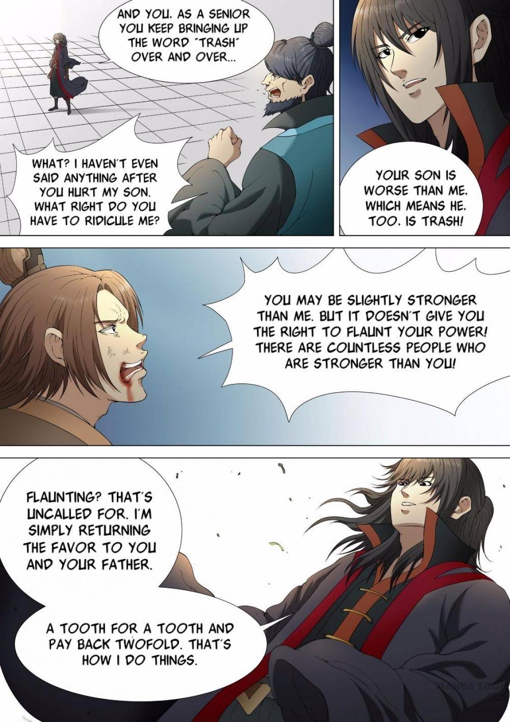 Peerless Martial God chapter 6 page 2