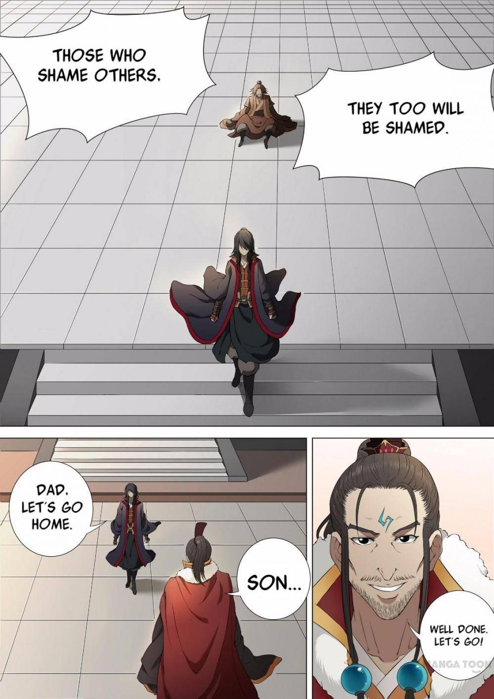 Peerless Martial God chapter 6 page 3