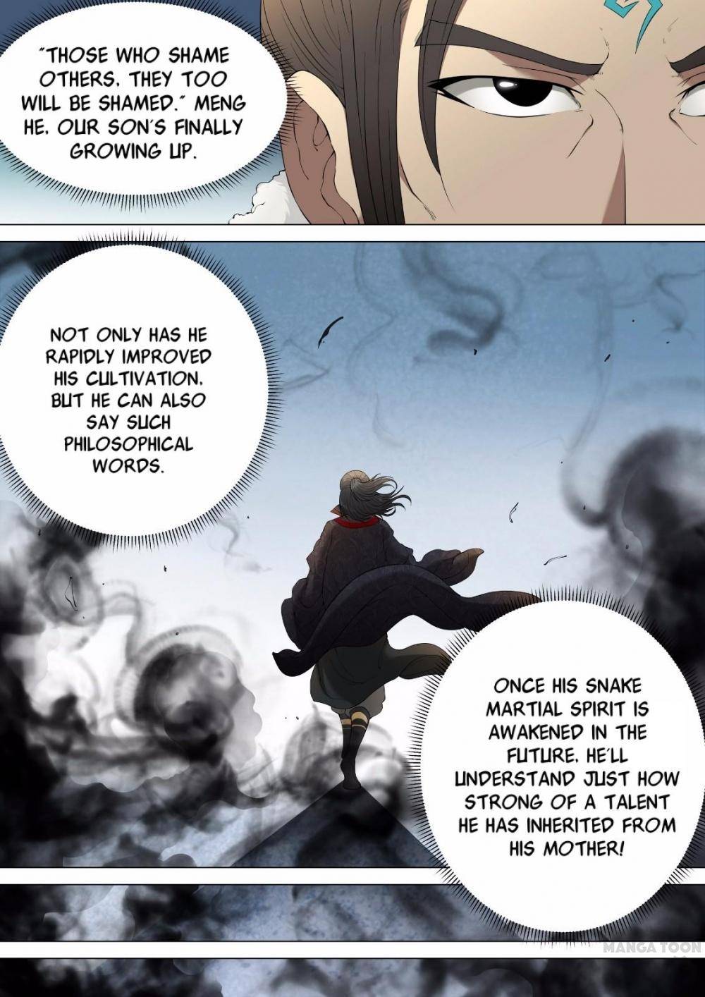 Peerless Martial God chapter 6 page 4