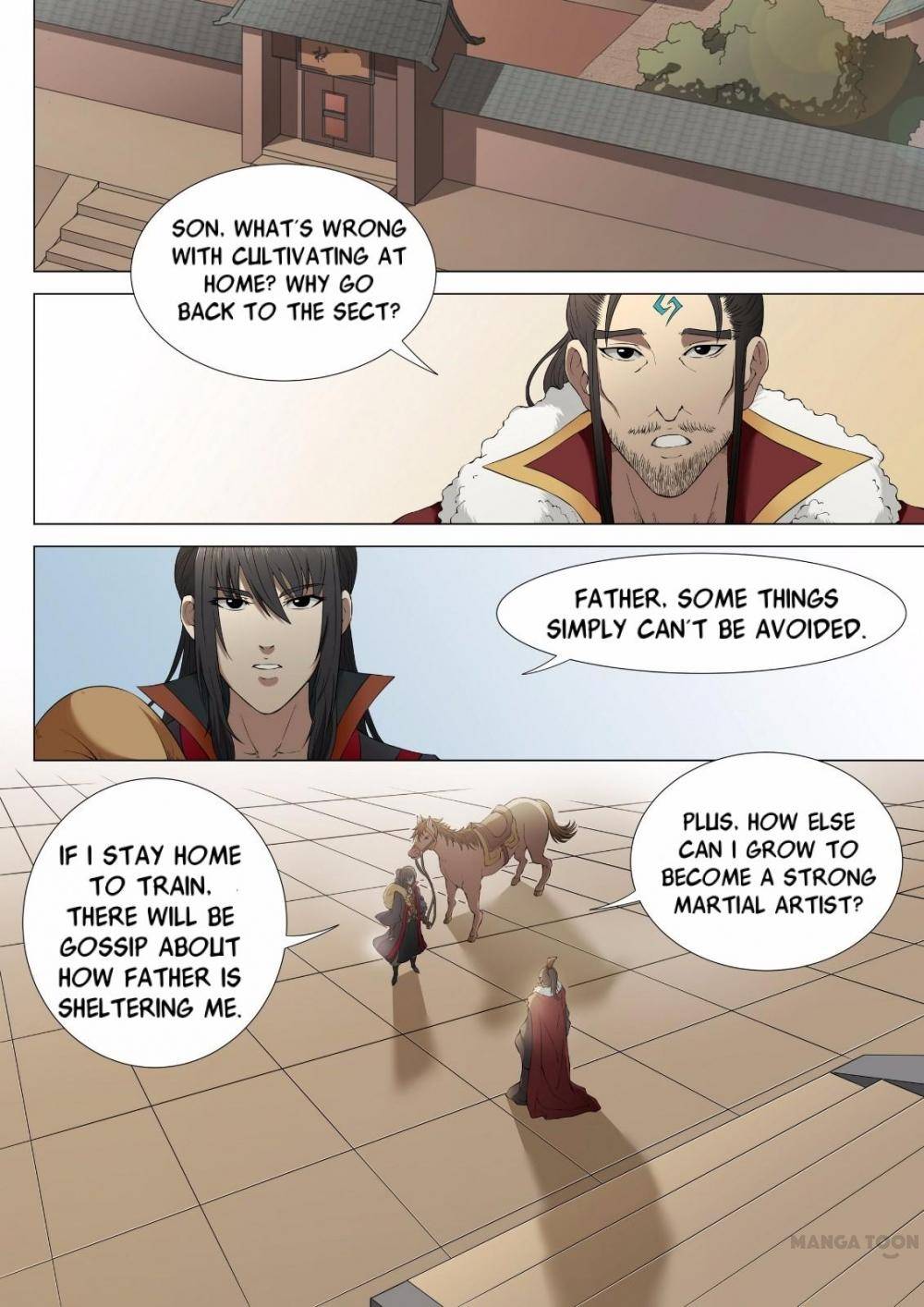 Peerless Martial God chapter 6 page 5