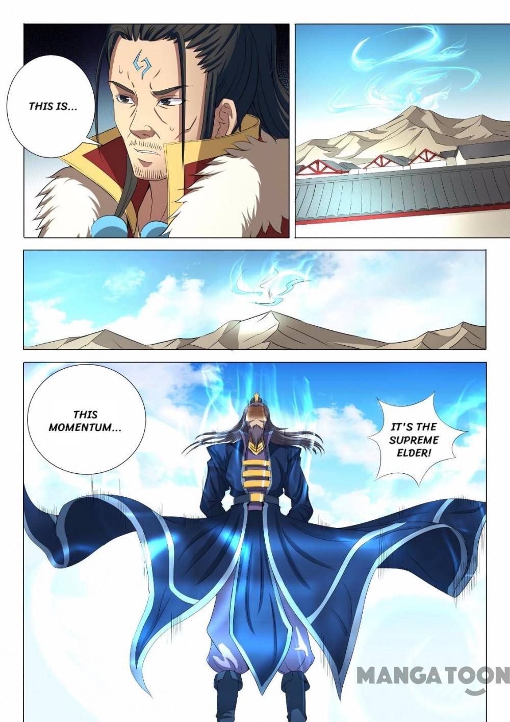 Peerless Martial God chapter 60 page 3