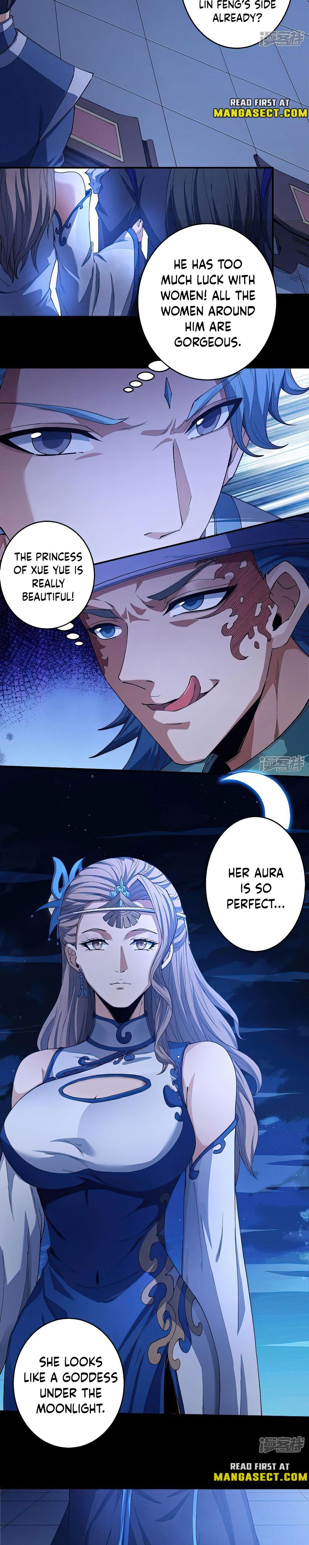 Peerless Martial God chapter 604 page 1