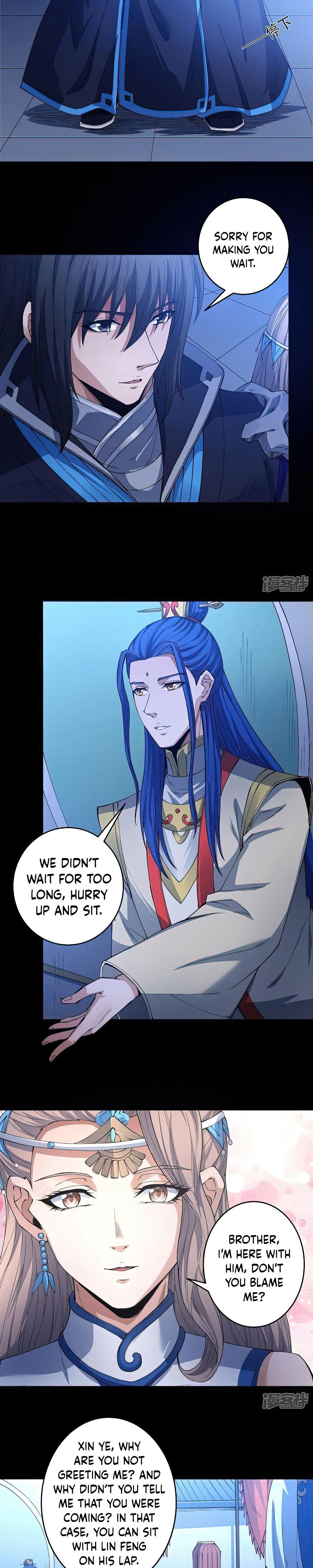 Peerless Martial God chapter 604 page 2