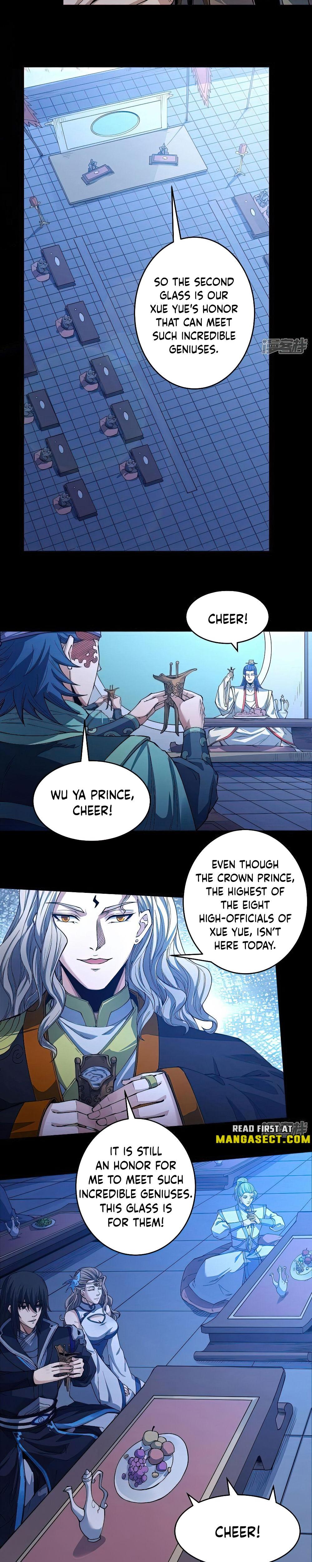 Peerless Martial God chapter 604 page 5