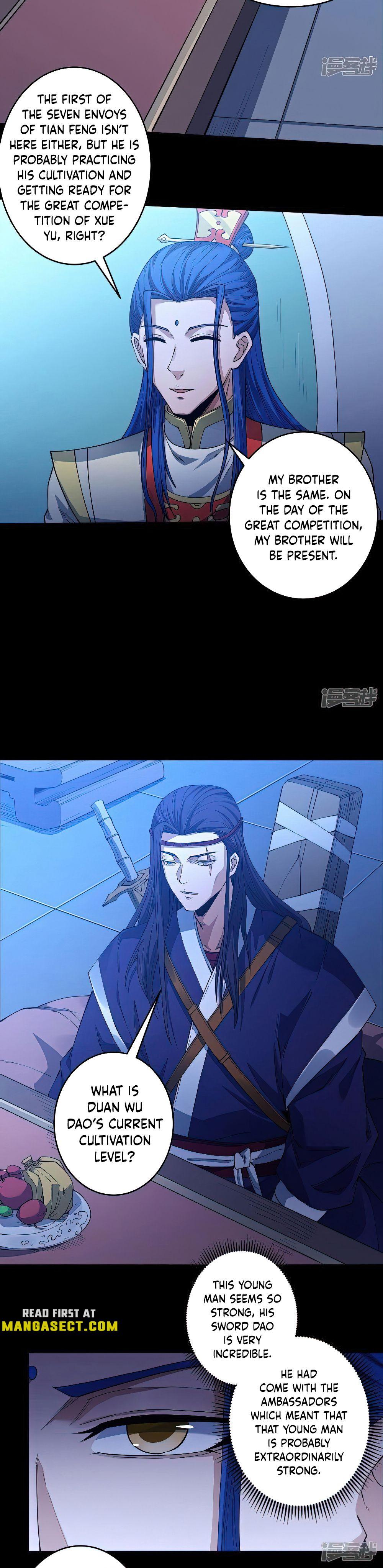 Peerless Martial God chapter 604 page 6