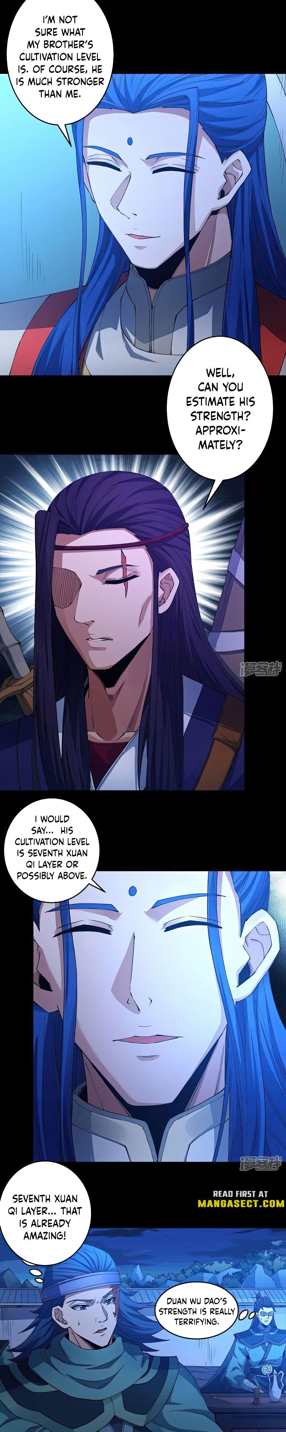 Peerless Martial God chapter 604 page 7