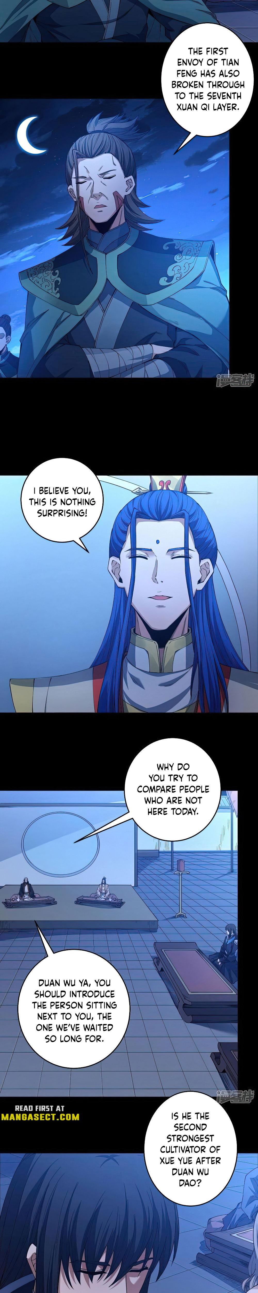 Peerless Martial God chapter 604 page 8