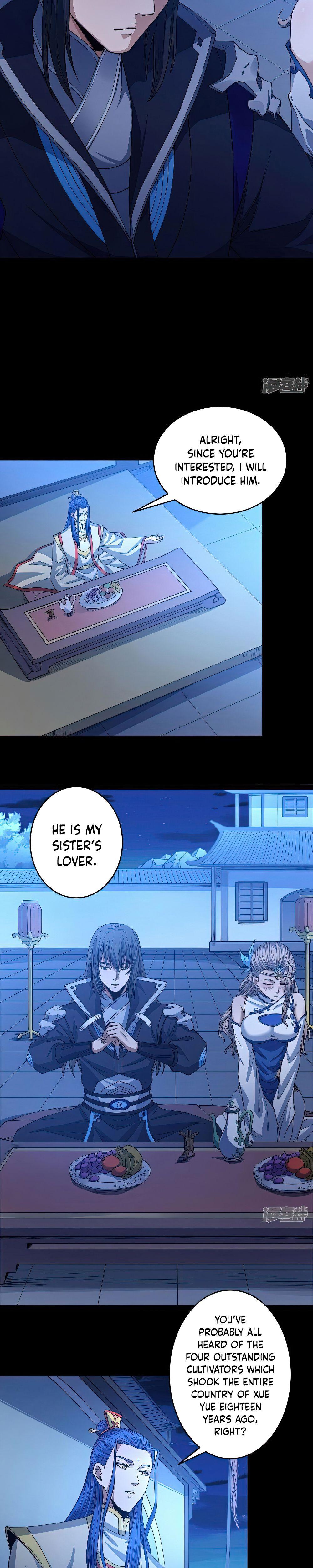 Peerless Martial God chapter 604 page 9