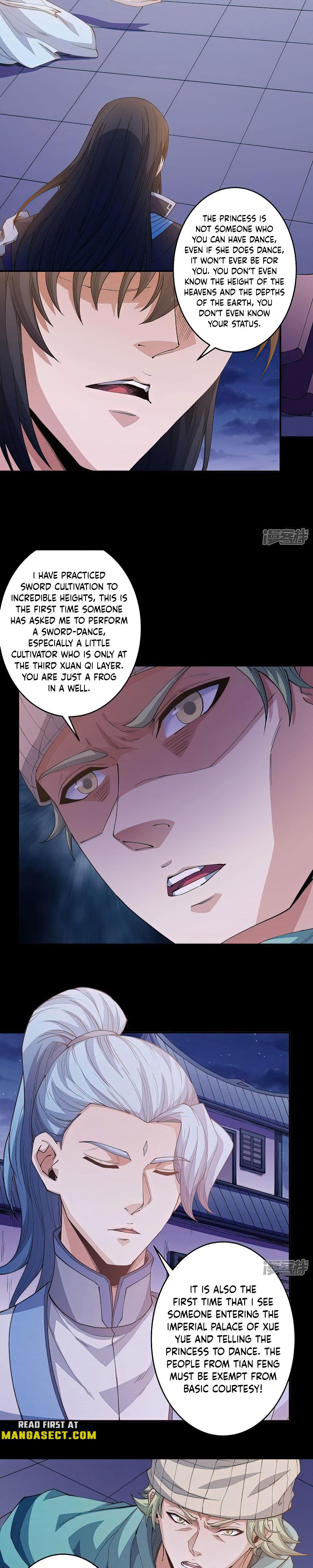 Peerless Martial God chapter 605 page 8