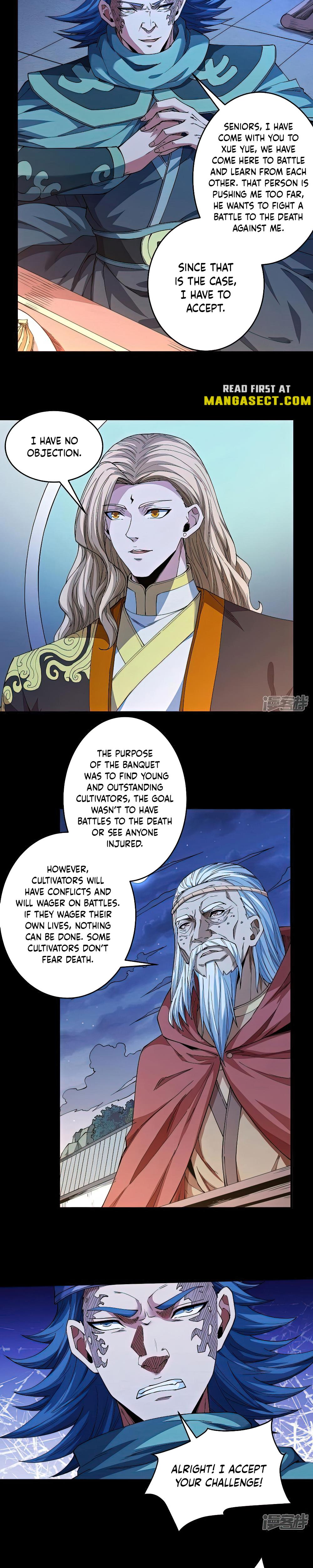 Peerless Martial God chapter 606 page 1