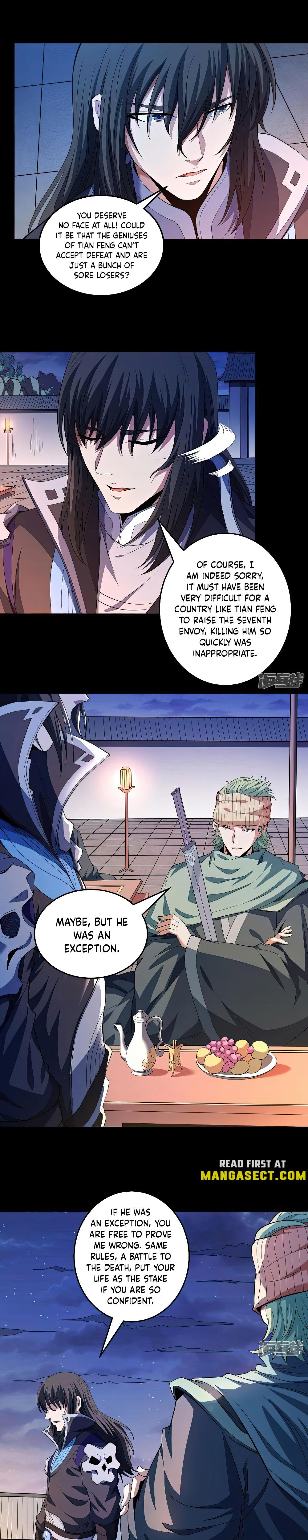 Peerless Martial God chapter 606 page 10