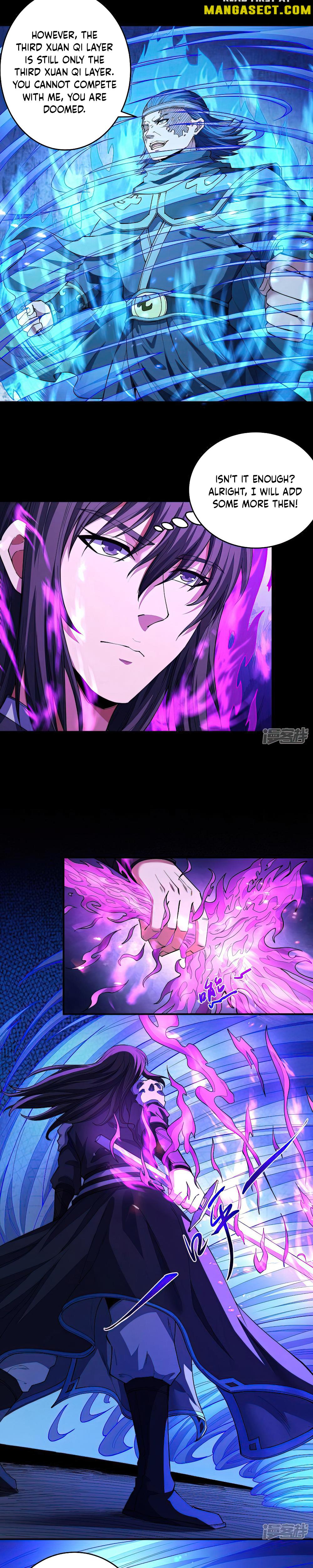 Peerless Martial God chapter 606 page 5