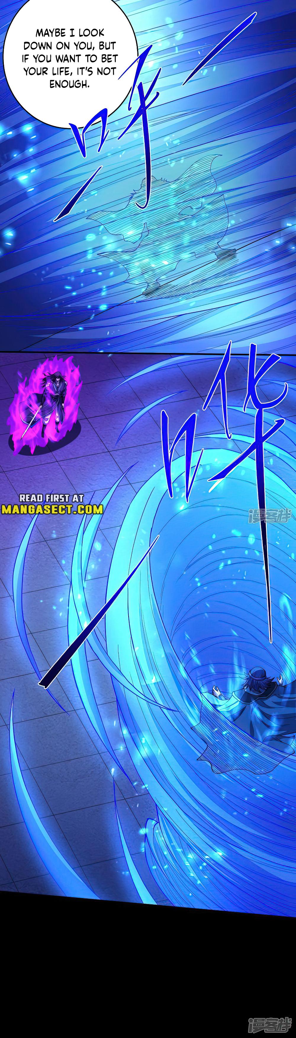 Peerless Martial God chapter 606 page 6