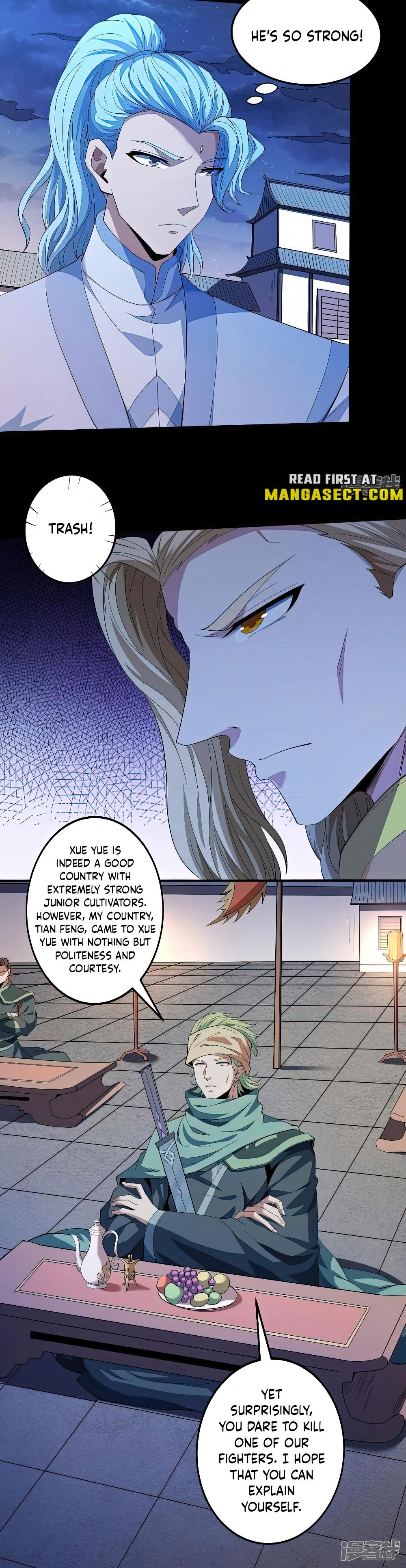 Peerless Martial God chapter 606 page 9