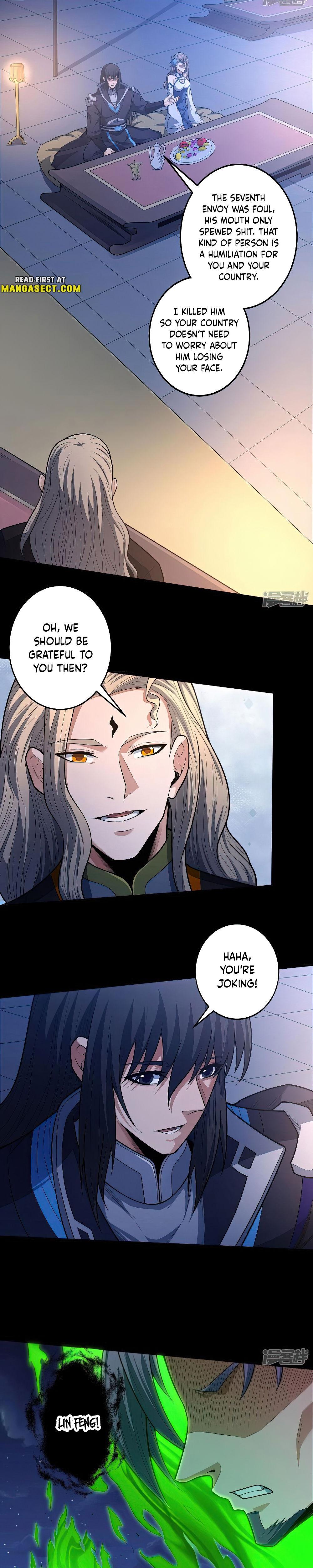 Peerless Martial God chapter 607 page 4