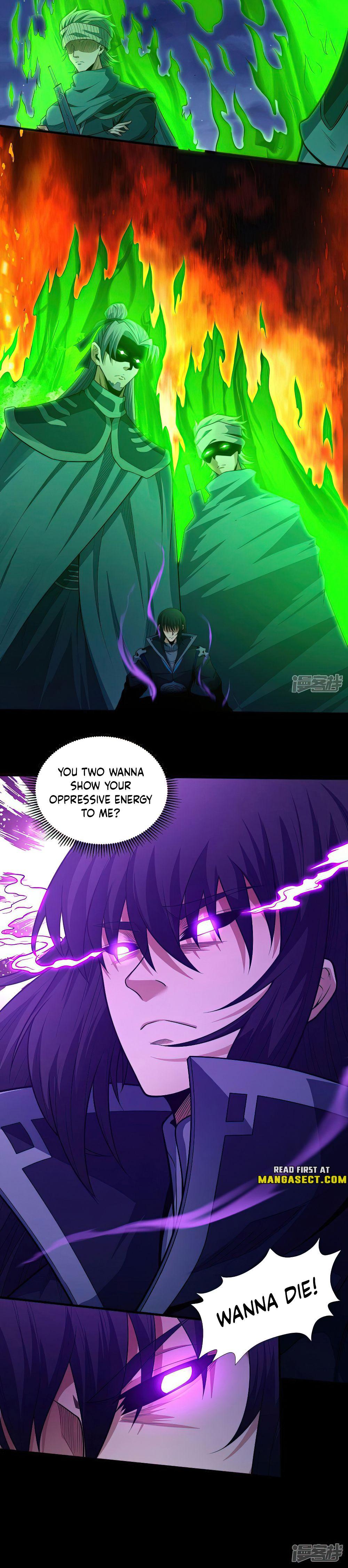 Peerless Martial God chapter 607 page 5