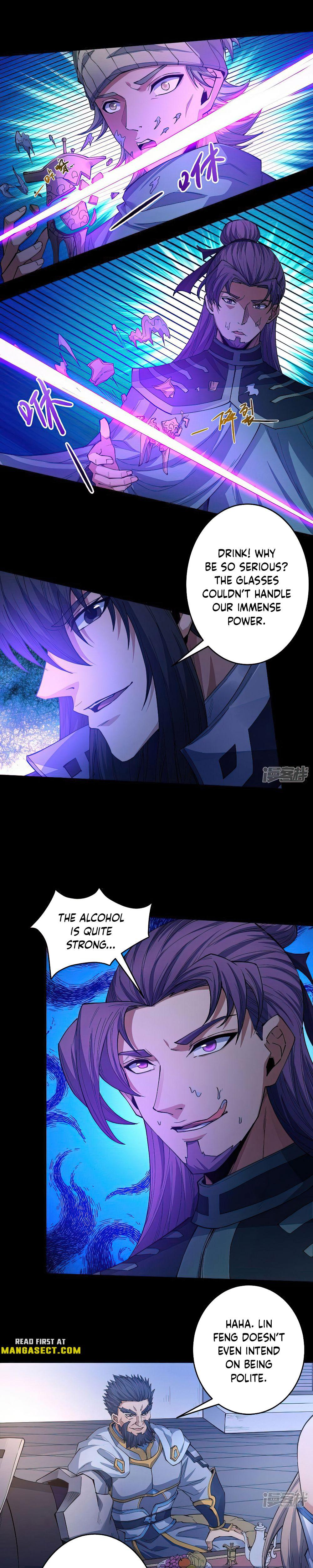 Peerless Martial God chapter 607 page 6