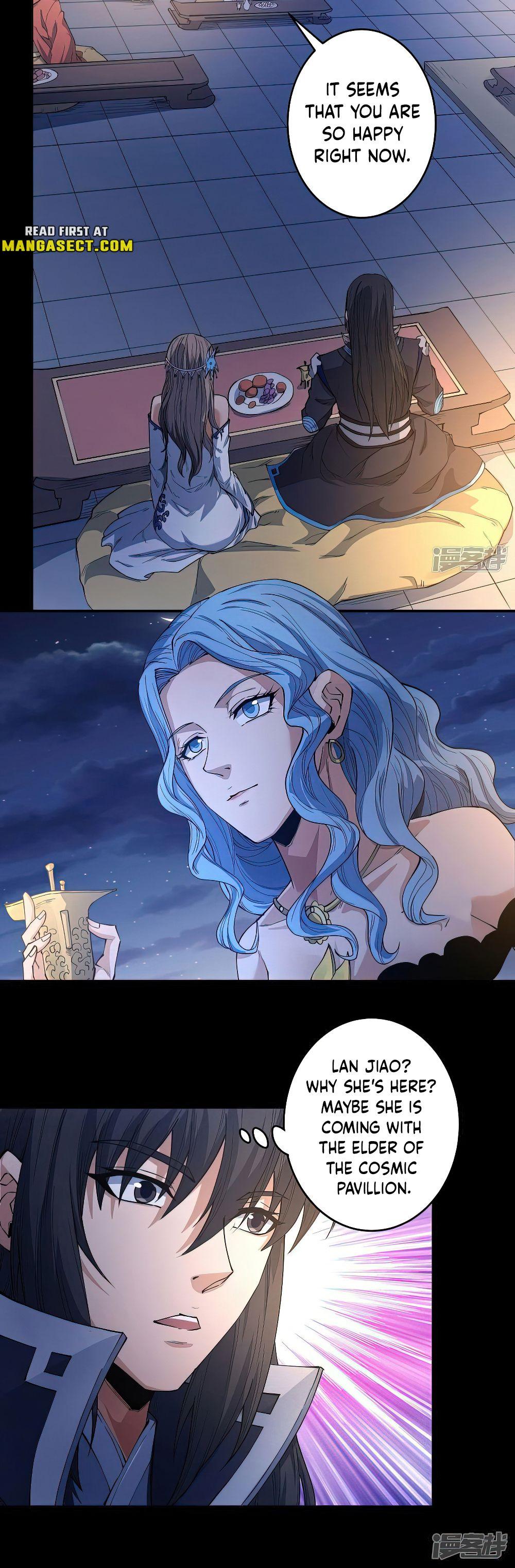 Peerless Martial God chapter 607 page 8