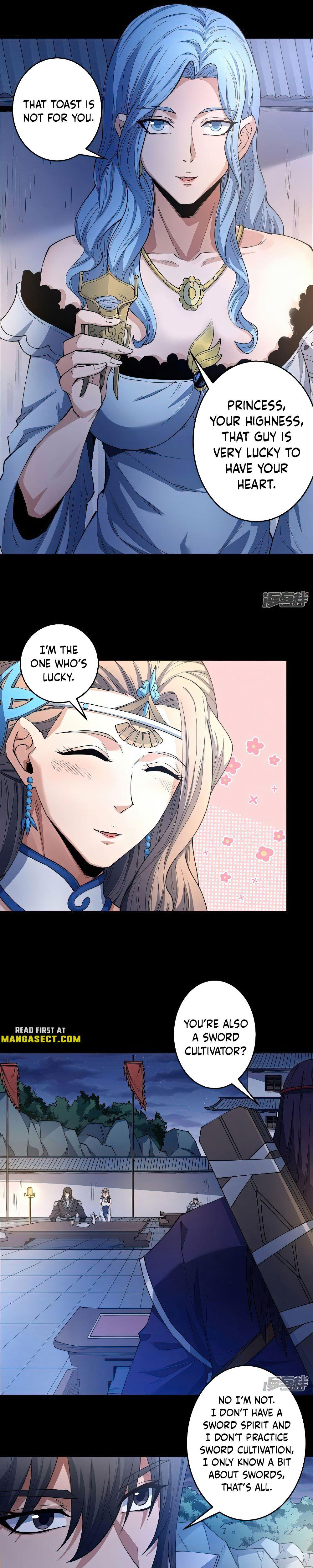 Peerless Martial God chapter 607 page 9