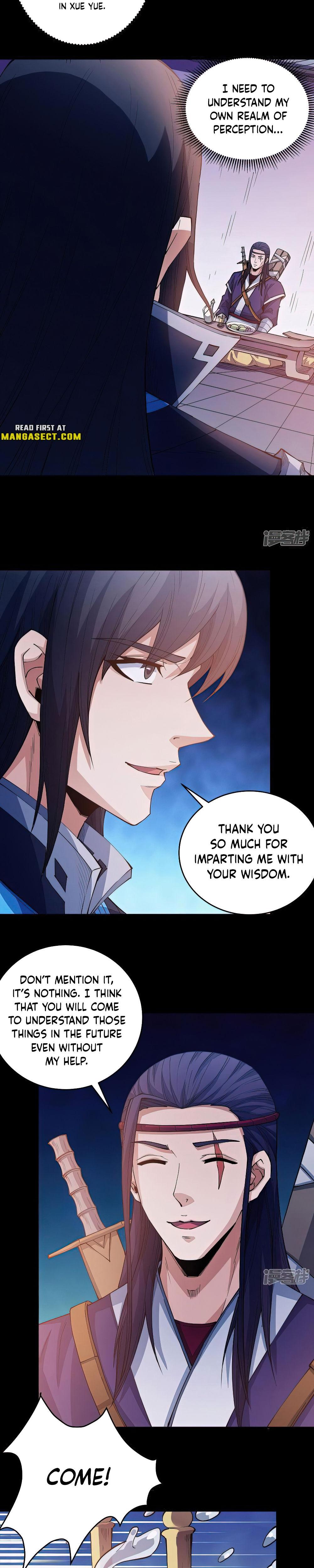 Peerless Martial God chapter 608 page 10