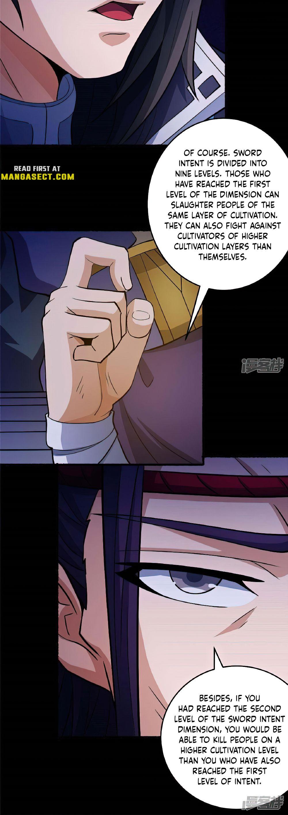 Peerless Martial God chapter 608 page 5