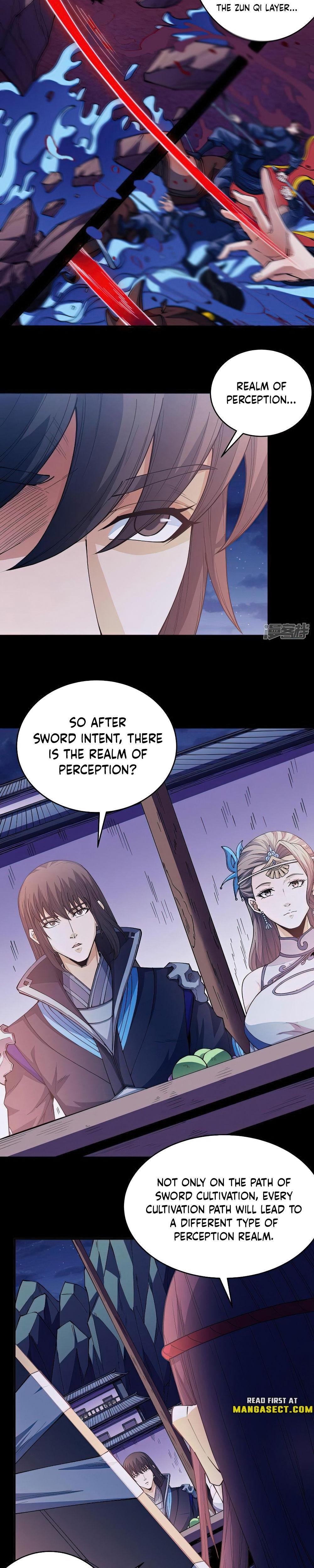 Peerless Martial God chapter 608 page 7