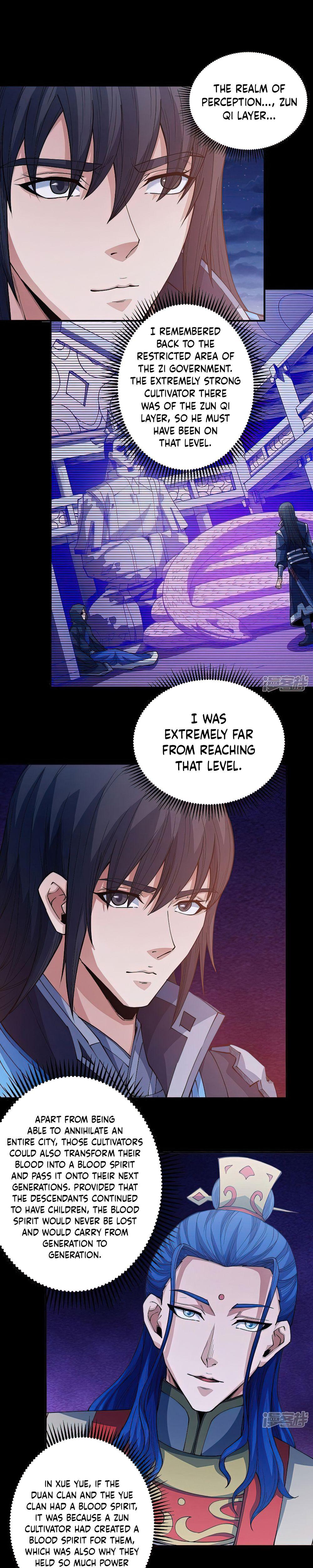 Peerless Martial God chapter 608 page 9